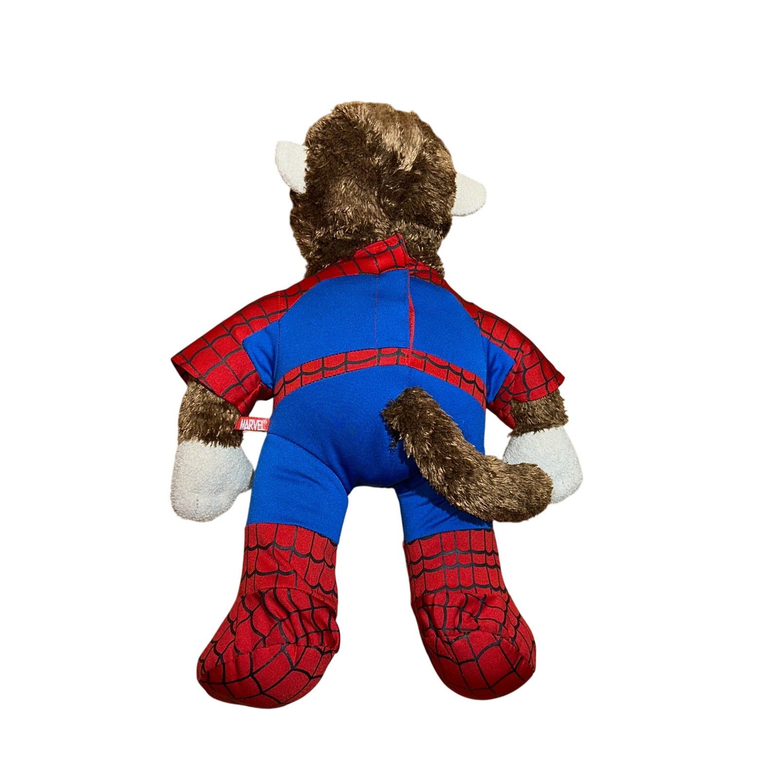& Other Stories Monkey Spider Man Marvel 17” Tall Plush Animal Size ONE SIZE - 7 Thumbnail
