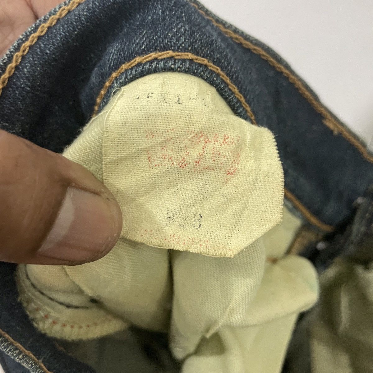 Levi's Vintage 90s Levis Denim Jeans Size 28" / US 6 / IT 42 - 6 Thumbnail