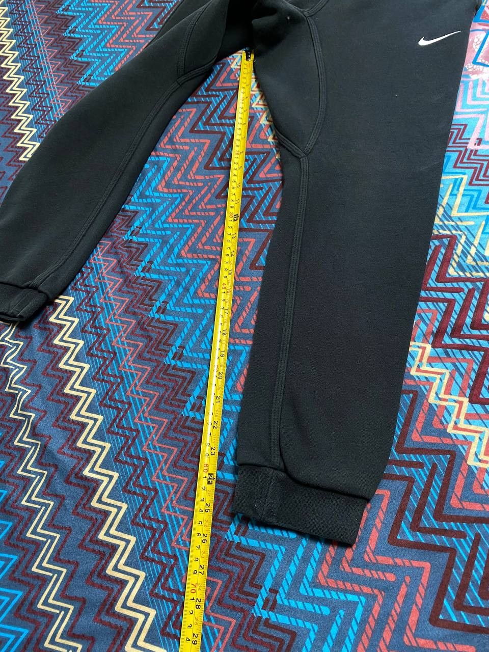 Nike × Vintage Vintage Nike track pants streetwear Size US 30 / EU 46 - 7 Thumbnail