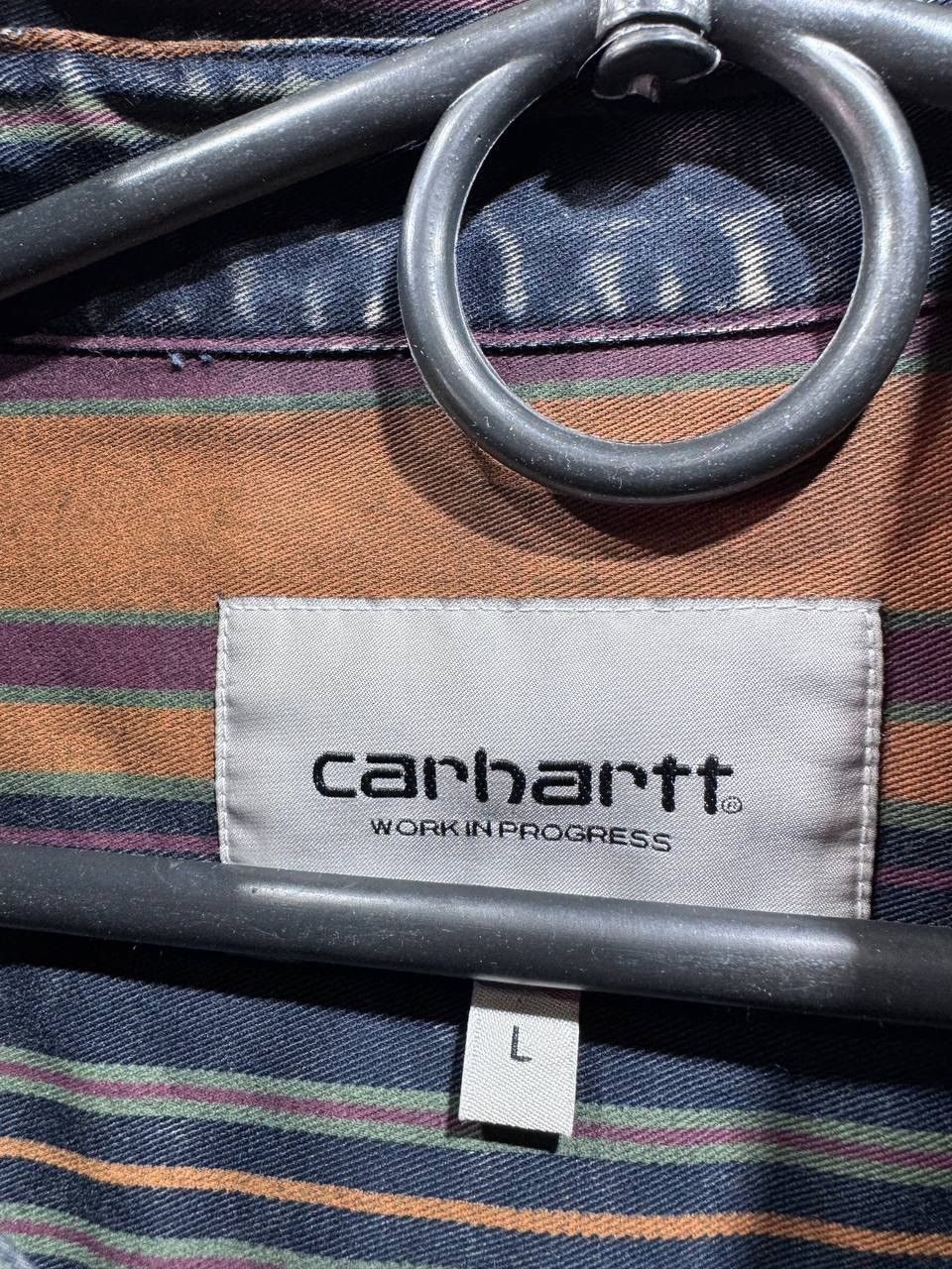 Carhartt CARHARTT WIP L/S Maynard Shirt Size US L / EU 52-54 / 3 - 3 Thumbnail