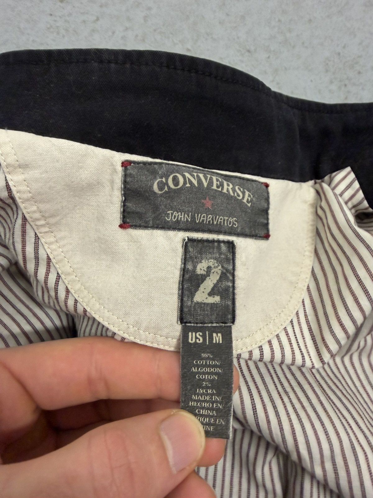 Converse Converse x John Varvatos Double Breasted Jacket Size M / US 6-8 / IT 42-44 - 11 Thumbnail