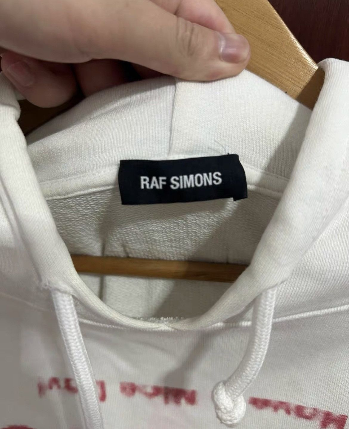 Raf Simons Raf simons thank you hoodie Size US XL / EU 56 / 4 - 3 Thumbnail