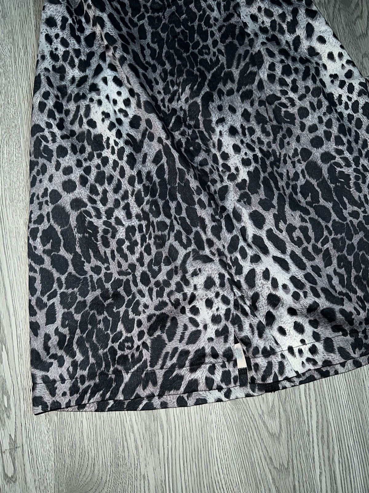 Japanese Brand Vintage Y2K Leopard strapless dress 🖤🐆 Size M / US 6-8 / IT 42-44 - 11 Thumbnail