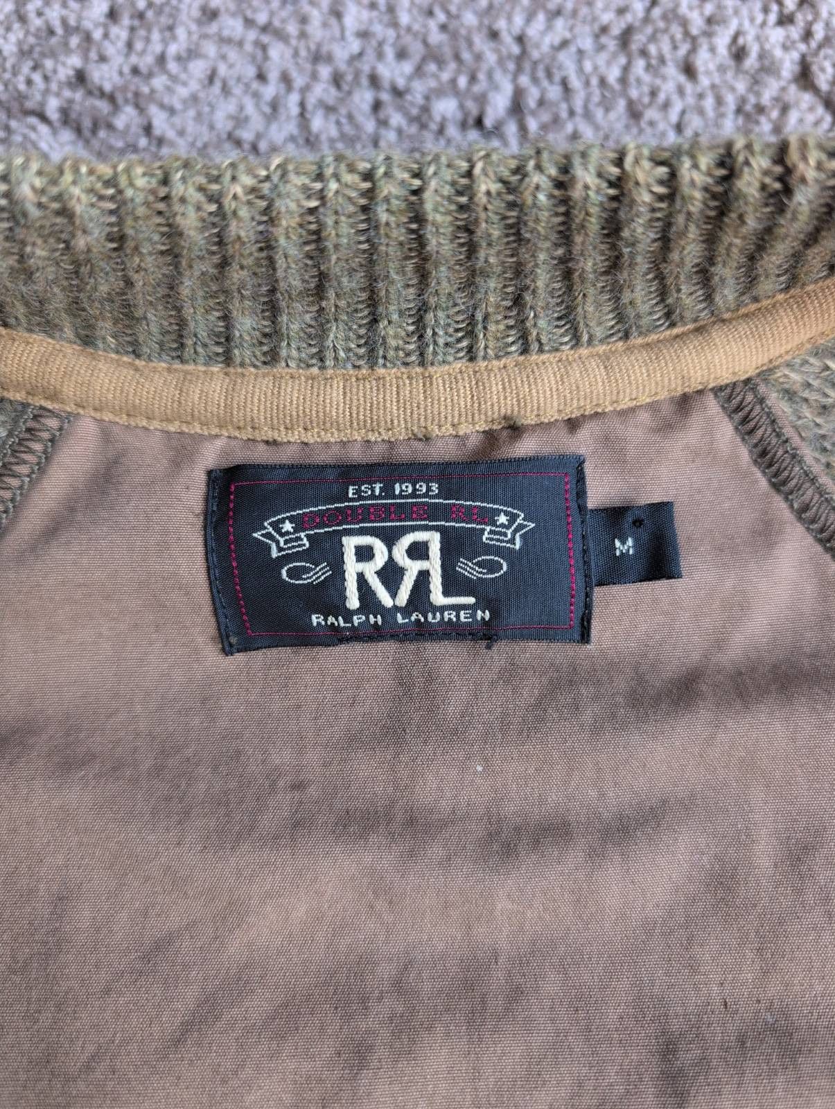 RRL Ralph Lauren RRL Ralph Lauren Stenciled Flight Jacket Size US M / EU 48-50 / 2 - 6 Thumbnail