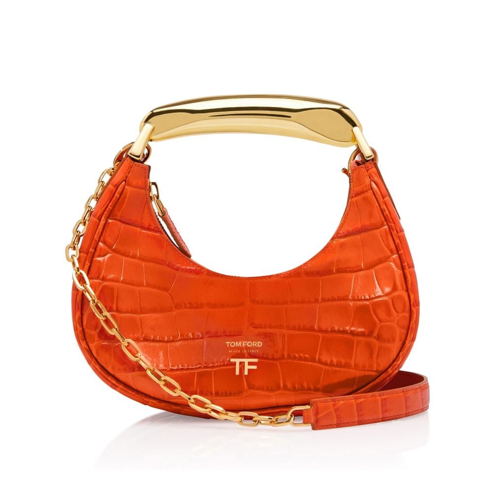 Tom Ford o1loc1c0724 Size: OS / Hobo Bag in Orange Size ONE SIZE - 1 Thumbnail