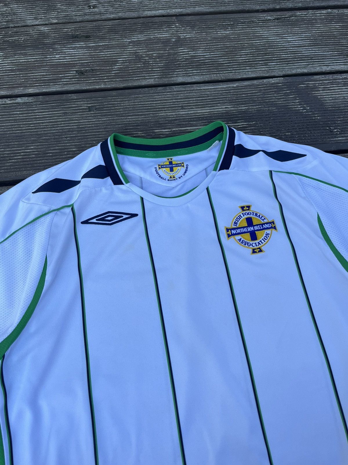 Umbro Northern Ireland National Football Team Umbro Jersey t shirt Size US M / EU 48-50 / 2 - 2 Thumbnail