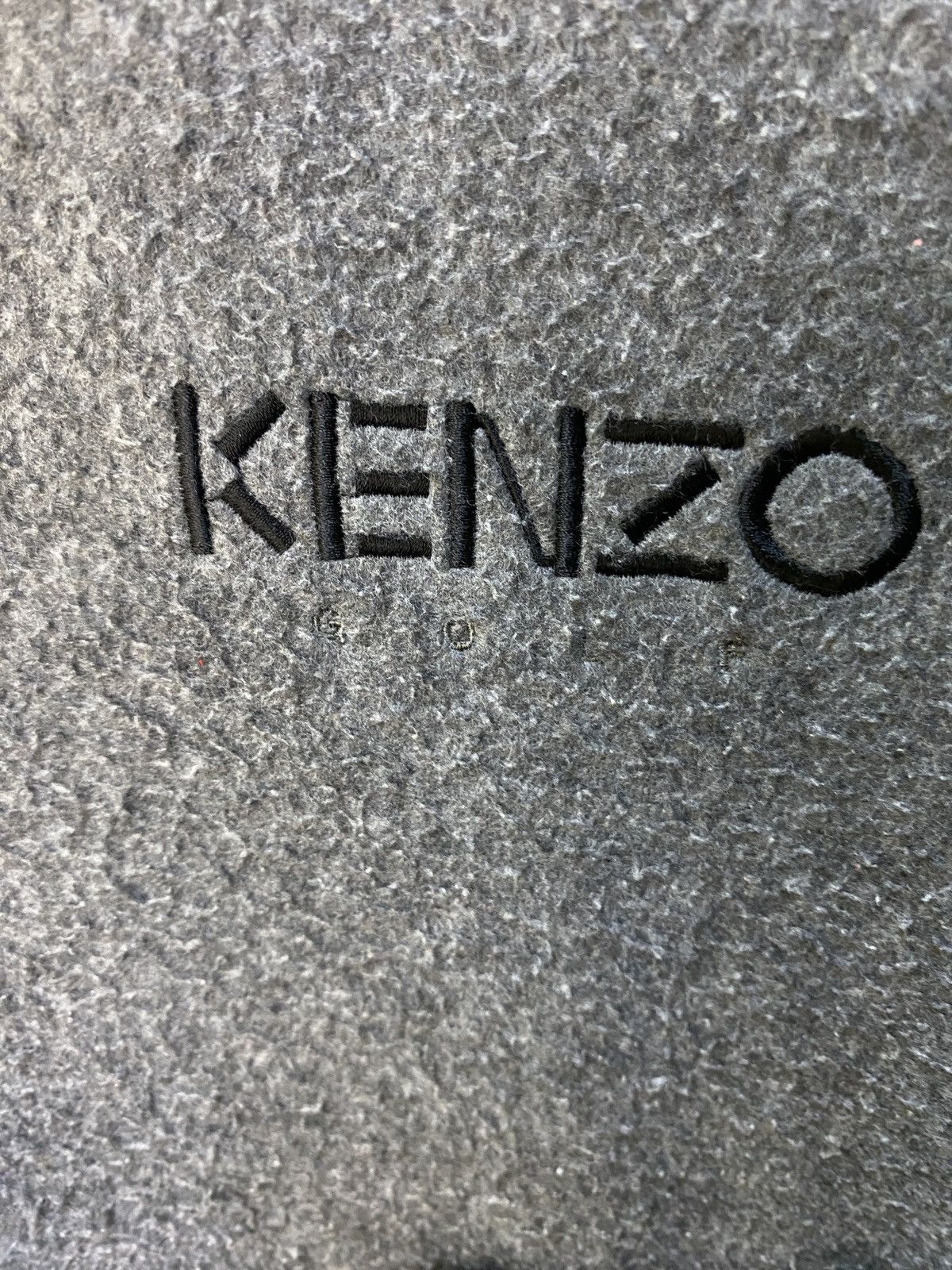 Kenzo Kenzo golf half zipper sweatshirt Size US L / EU 52-54 / 3 - 5 Thumbnail