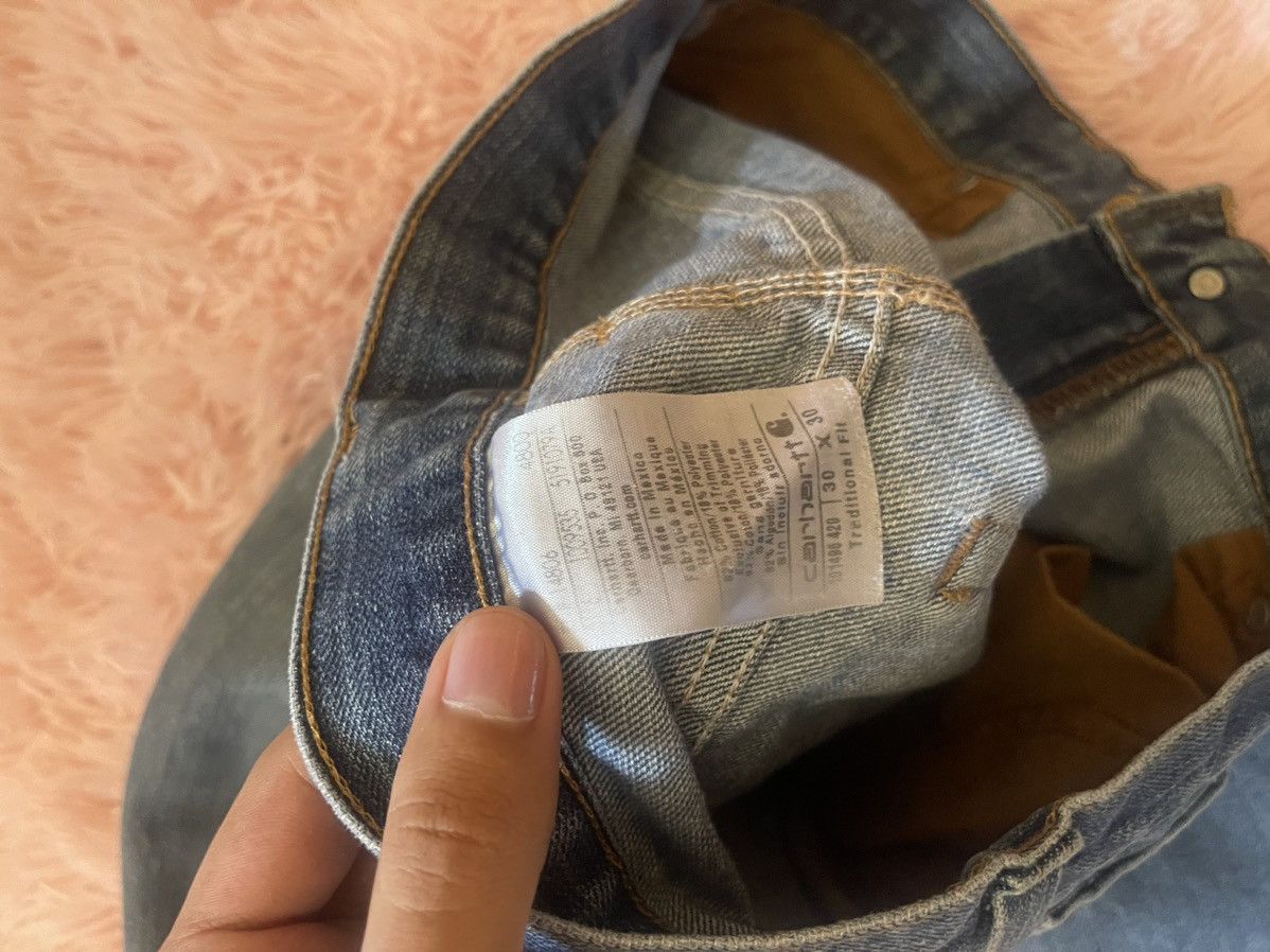 Carhartt Carhartt Jeans Size US 30 / EU 46 - 5 Thumbnail