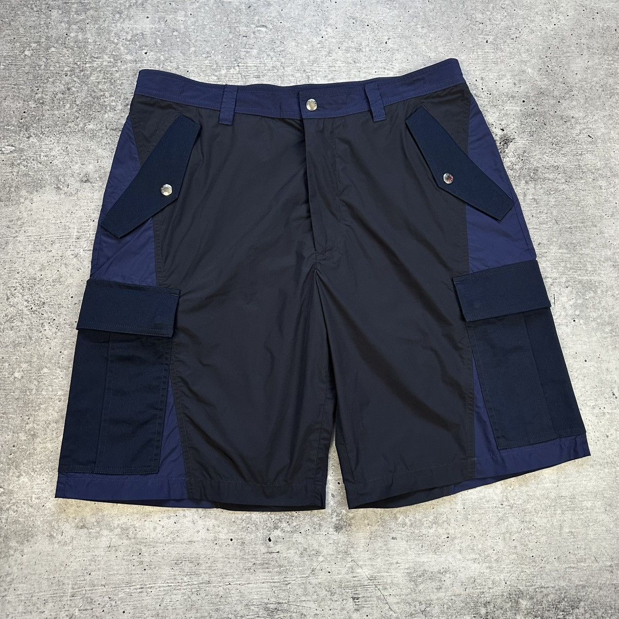 Moncler Moncler Cargo Shorts Navy Blue Men’s Size 50 Size US 32 / EU 48 - 2 Thumbnail
