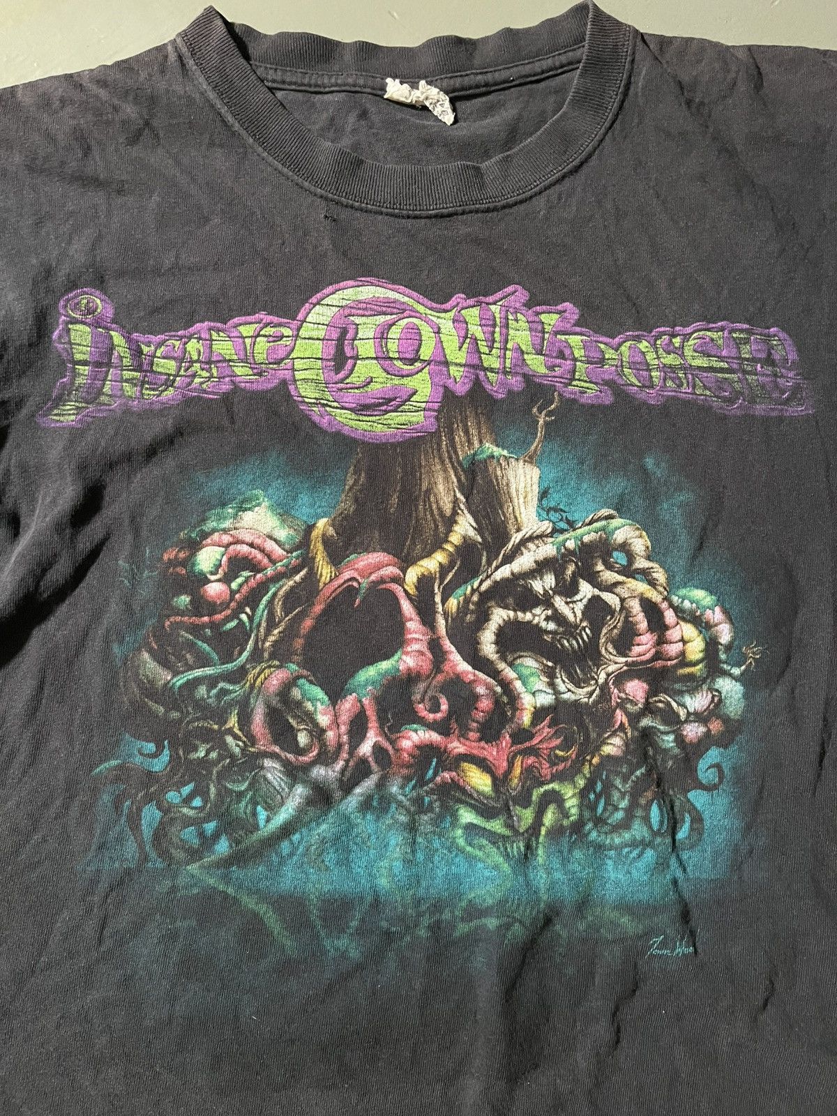 Other 2000s era Insane Clown Posse t-shirt Size US M / EU 48-50 / 2 - 3 Thumbnail