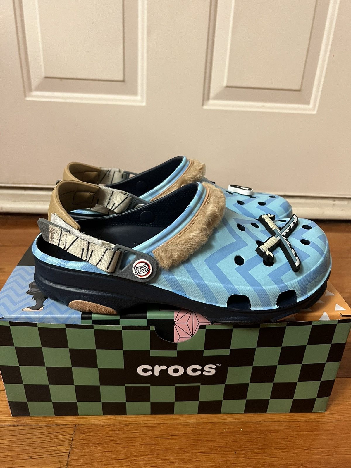 Crocs Crocs Mens Demon Slayer - Inosuke' | Grailed