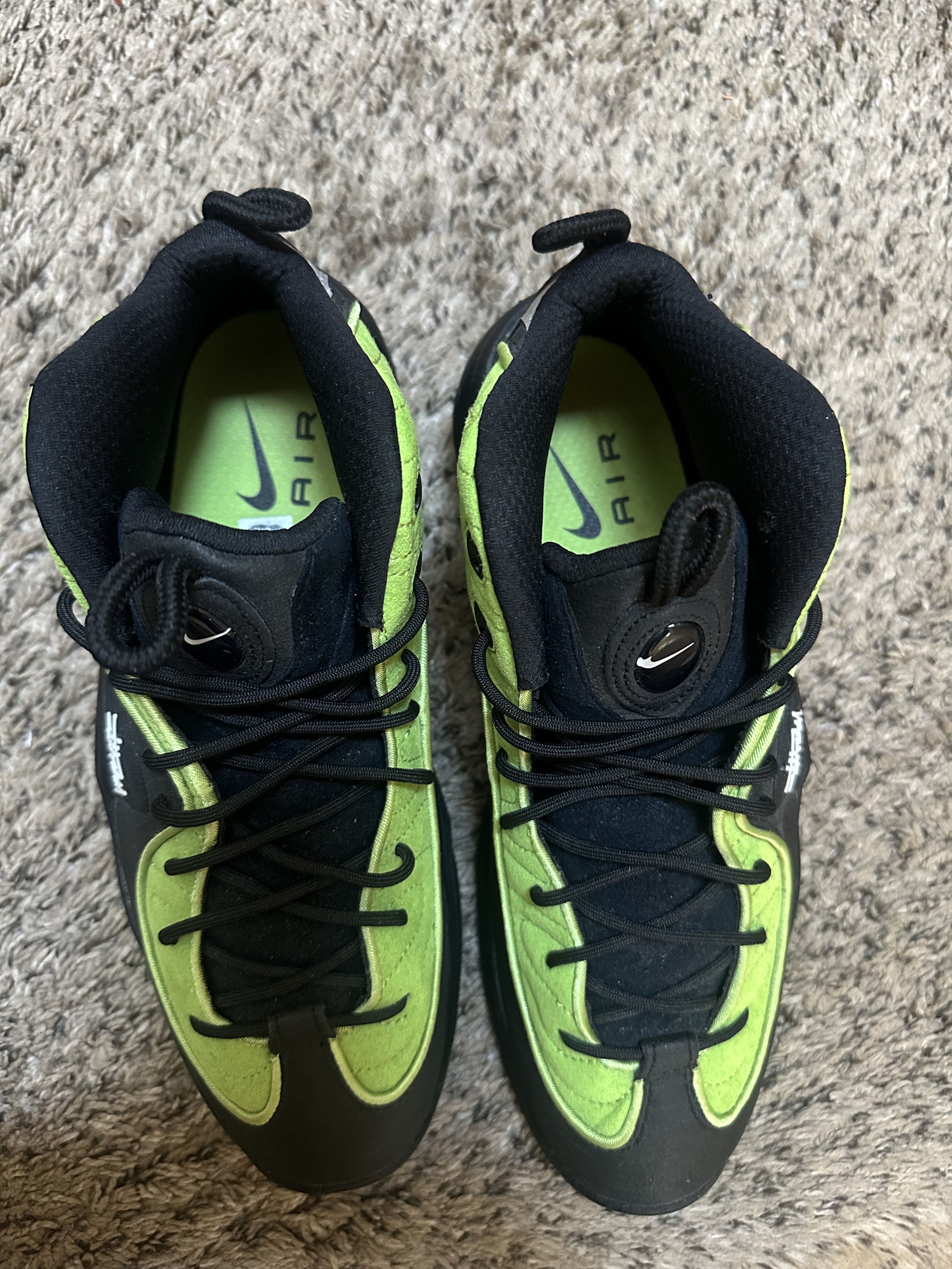 Nike × Stussy Nike Stussy air penny 2 vivid green Size US 10 / EU 43 - 5 Thumbnail