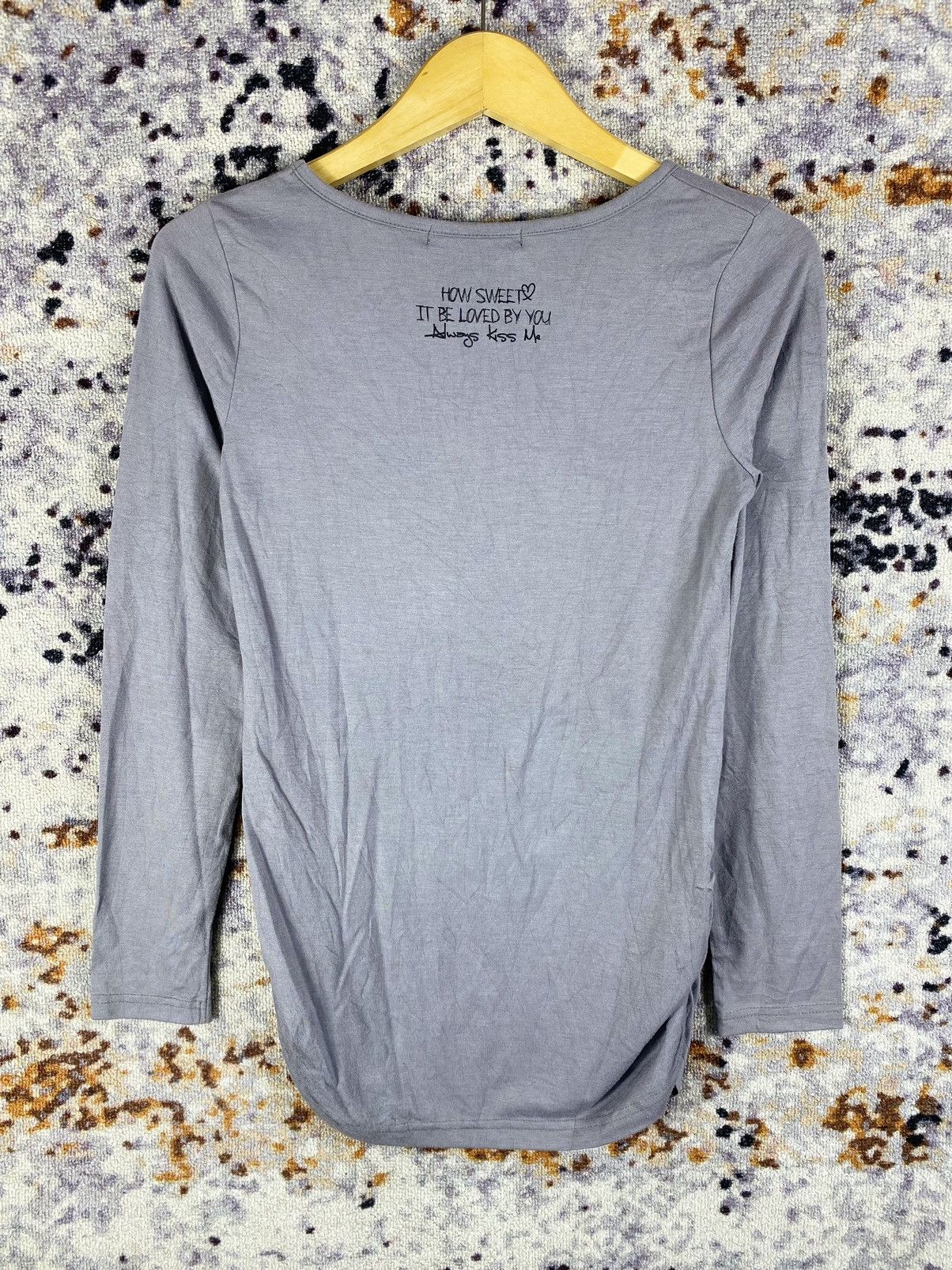 If Six Was Nine × Japanese Brand × Le Grande Bleu (L.G.B.) JAPANESE HOW SWEET! SHC LONG SLEEVE Size M / US 6-8 / IT 42-44 - 4 Thumbnail