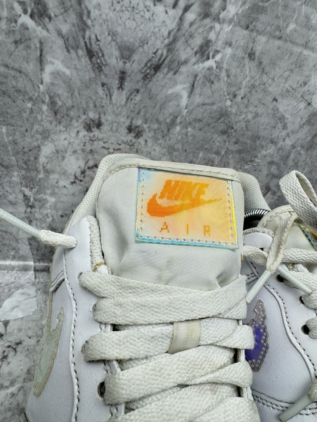 Nike Nike Air Force 1 Low Iridescent Pixel Swoosh Size US 9 / EU 42 - 3 Thumbnail