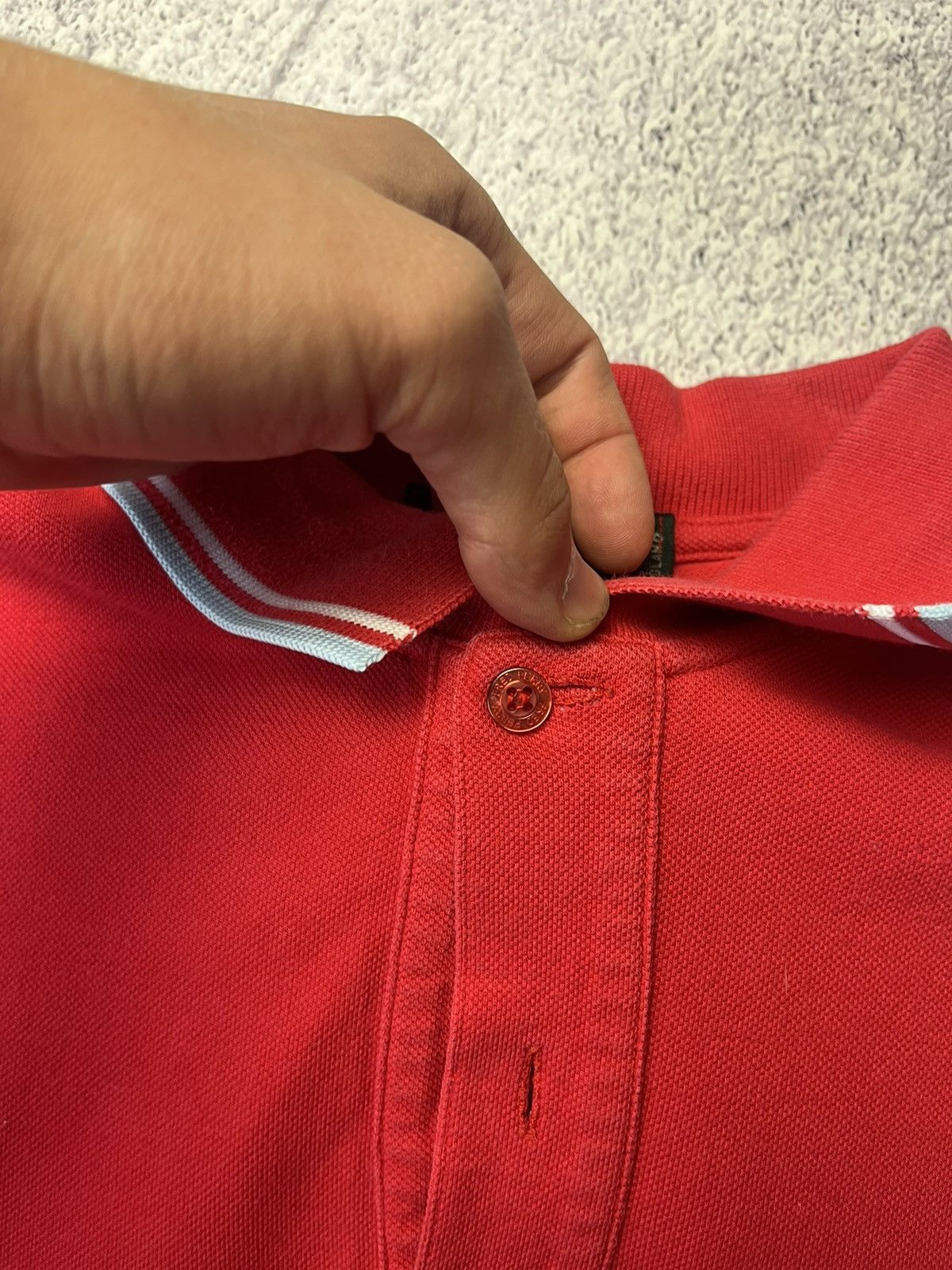 Fred Perry Vintage Fred Perry Longsleeve Polo Shirt Size US S / EU 44-46 / 1 - 13 Thumbnail