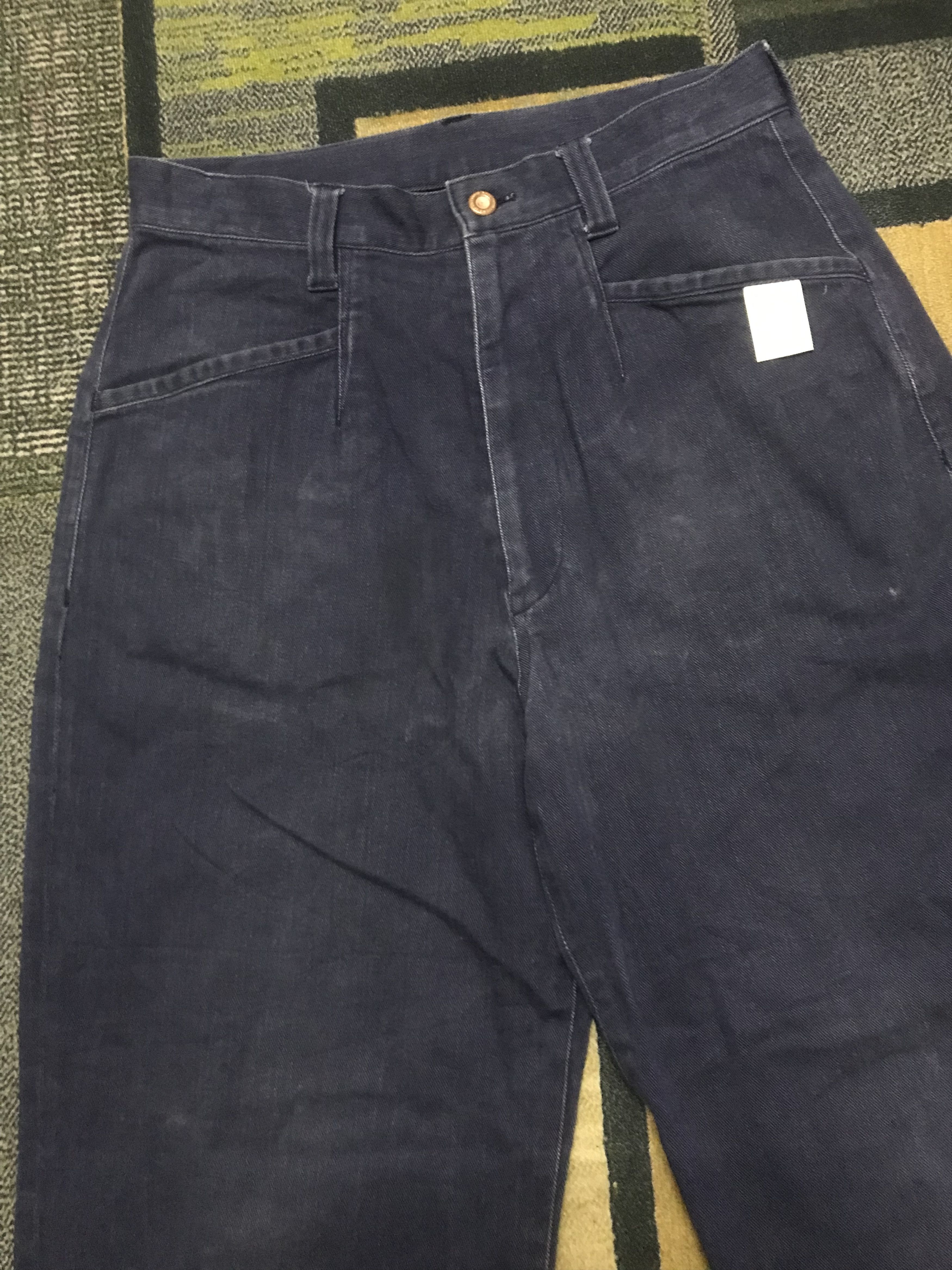 Japanese Brand × N.Hoolywood Mister Hoolywood - N.Hoolywood - Wide Leg Ankle Pant Size US 29 - 3 Thumbnail