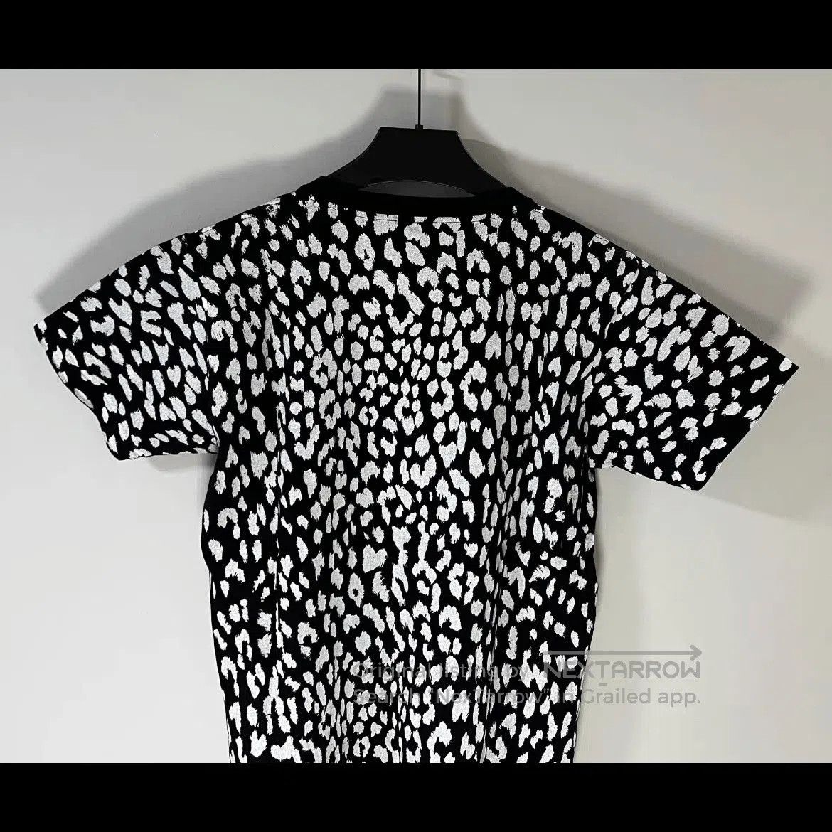Saint Laurent Paris Saint Laurent Paris Leopard S/S Tee. Size US M / EU 48-50 / 2 - 4 Thumbnail