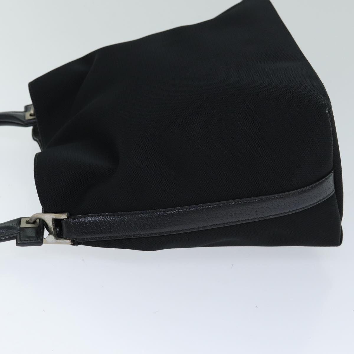Salvatore Ferragamo Salvatore Ferragamo Shoulder Bag Nylon Black Size ONE SIZE - 4 Thumbnail