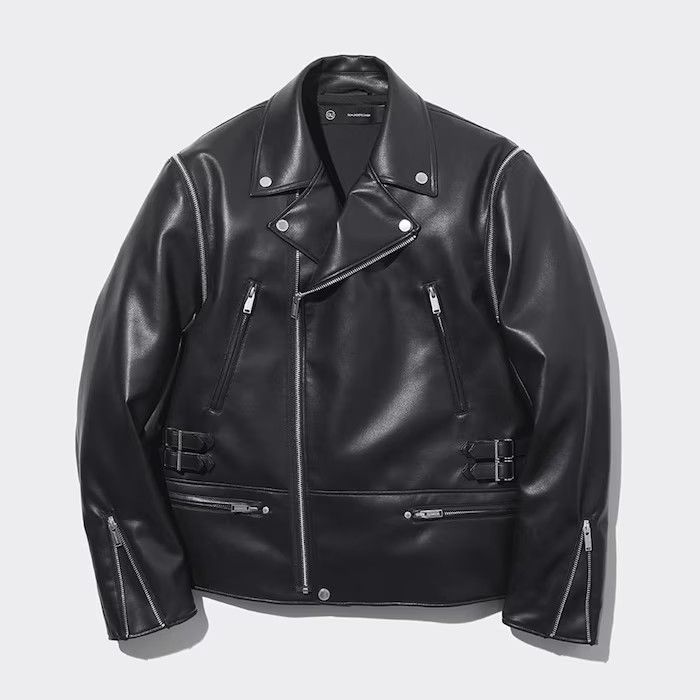 ジャケット・アウター 24AW ANOTHER OFFICE Leather Work Jacket 24AW ANOTHER OFFICE Leather Work Jacket ジャケット・アウター 24AW