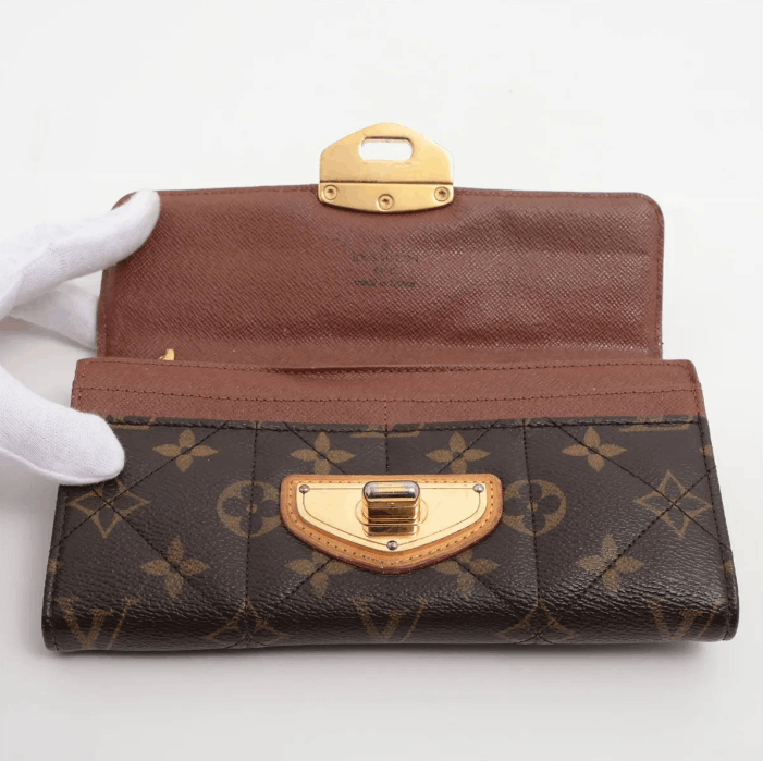 Louis Vuitton Monogram Vintage Sarah Long Wallet Size ONE SIZE - 3 Thumbnail