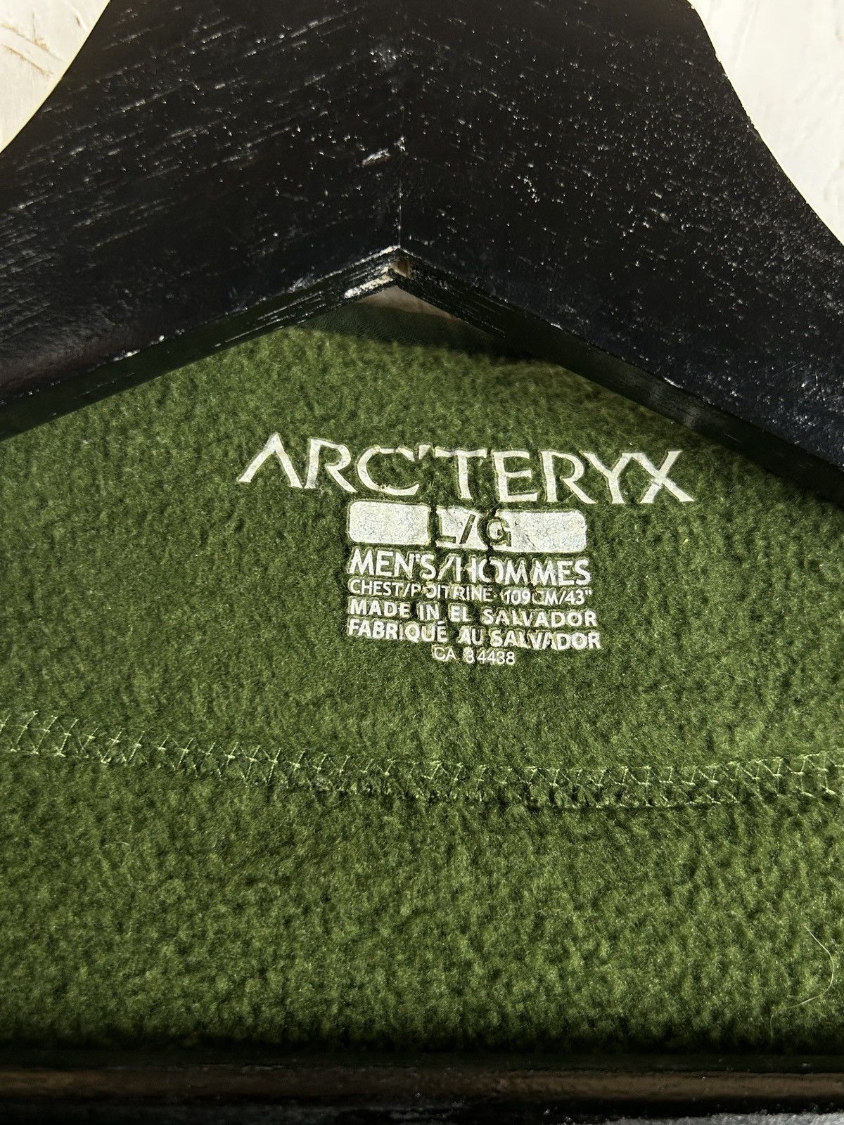Arc'teryx Vintage Arc’Teryx Strato Polartec Fleece Jacket Green L Size US L / EU 52-54 / 3 - 9 Thumbnail