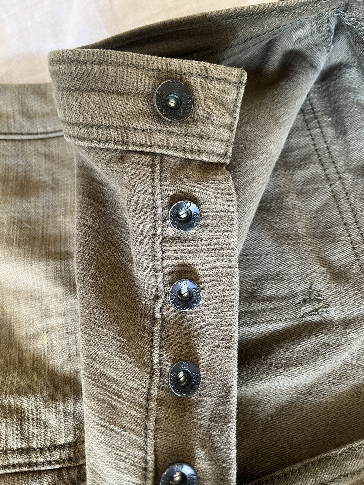 Samurai Jeans Samurai Denim Baker Pants Size US 33 - 6 Thumbnail