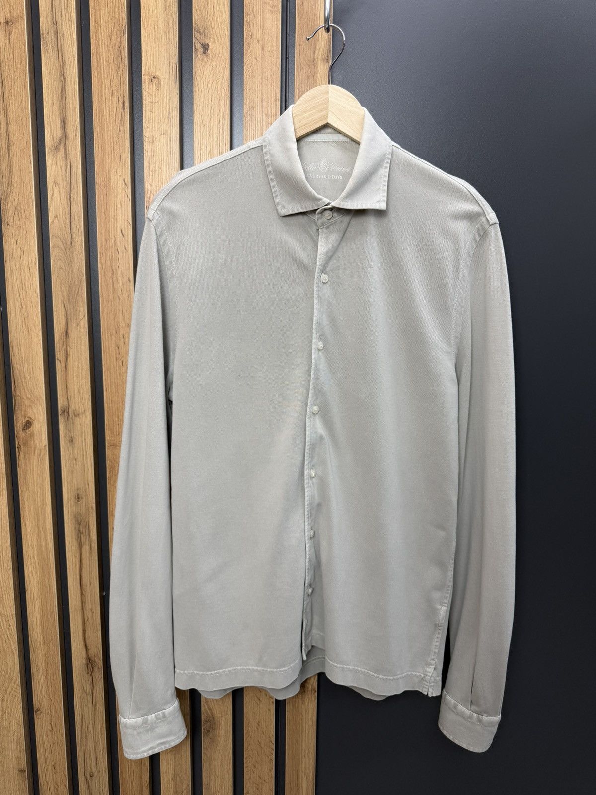 Other Della Ciana Cotton Long Sleeve Shirt Size 50 Size US M / EU 48-50 / 2 - 1 Thumbnail