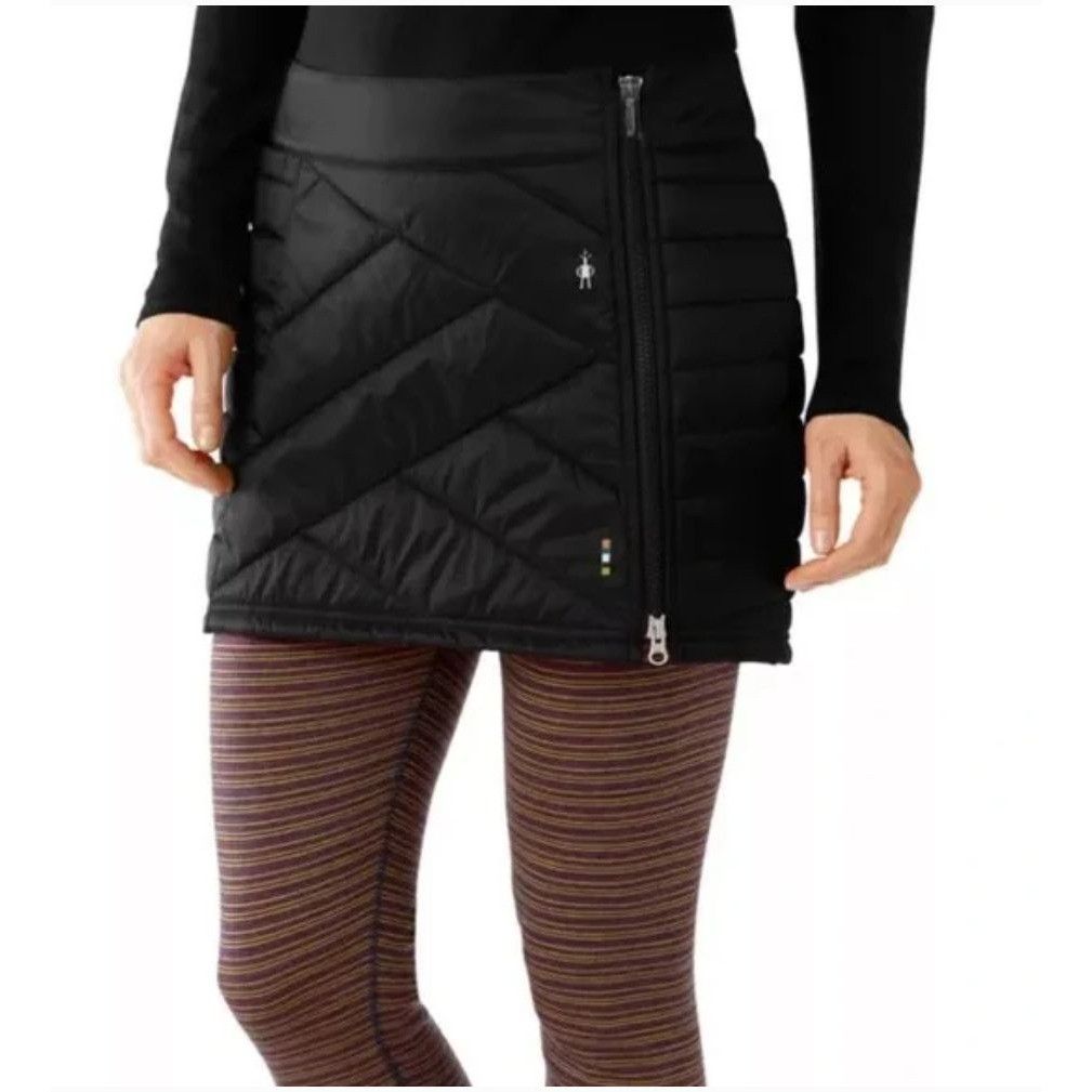 Smartwool NWT Smartwool Smartloft Quilted Puffer Full Zip Mini Skirt B Size 28" / US 6 / IT 42 - 11 Thumbnail