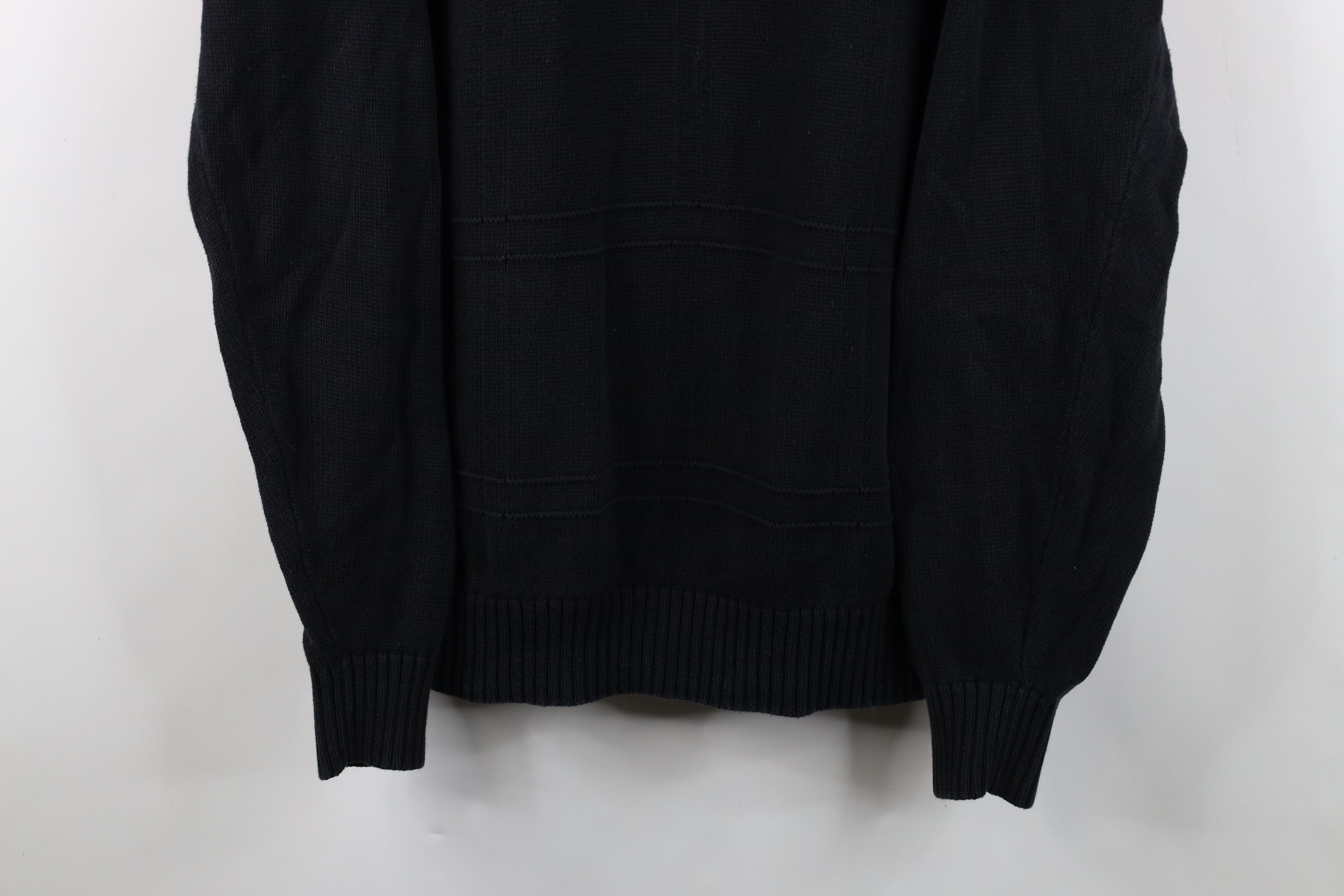 Vintage Vintage 90s Streetwear Cotton Knit Crewneck Sweater Size US XL / EU 56 / 4 - 3 Thumbnail