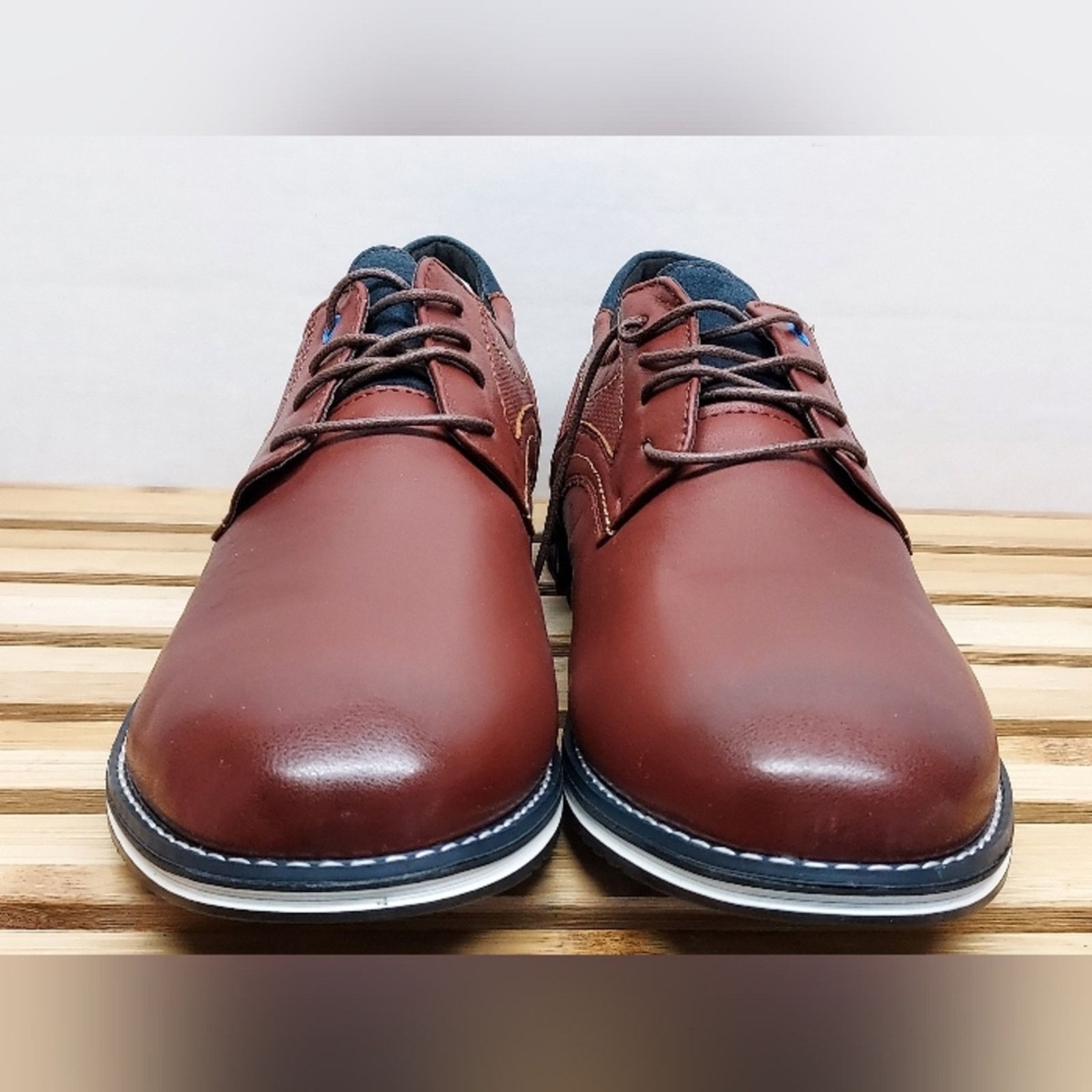 Other Gatsby Mens Brown Oxford Casual Dress Shoes Size 11 Size US 11 / EU 44 - 5 Thumbnail