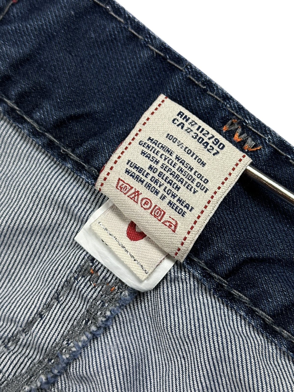True Religion Vintage Y2K True Religion Rocco Jeans Made In USA Size US 32 / EU 48 - 18 Thumbnail