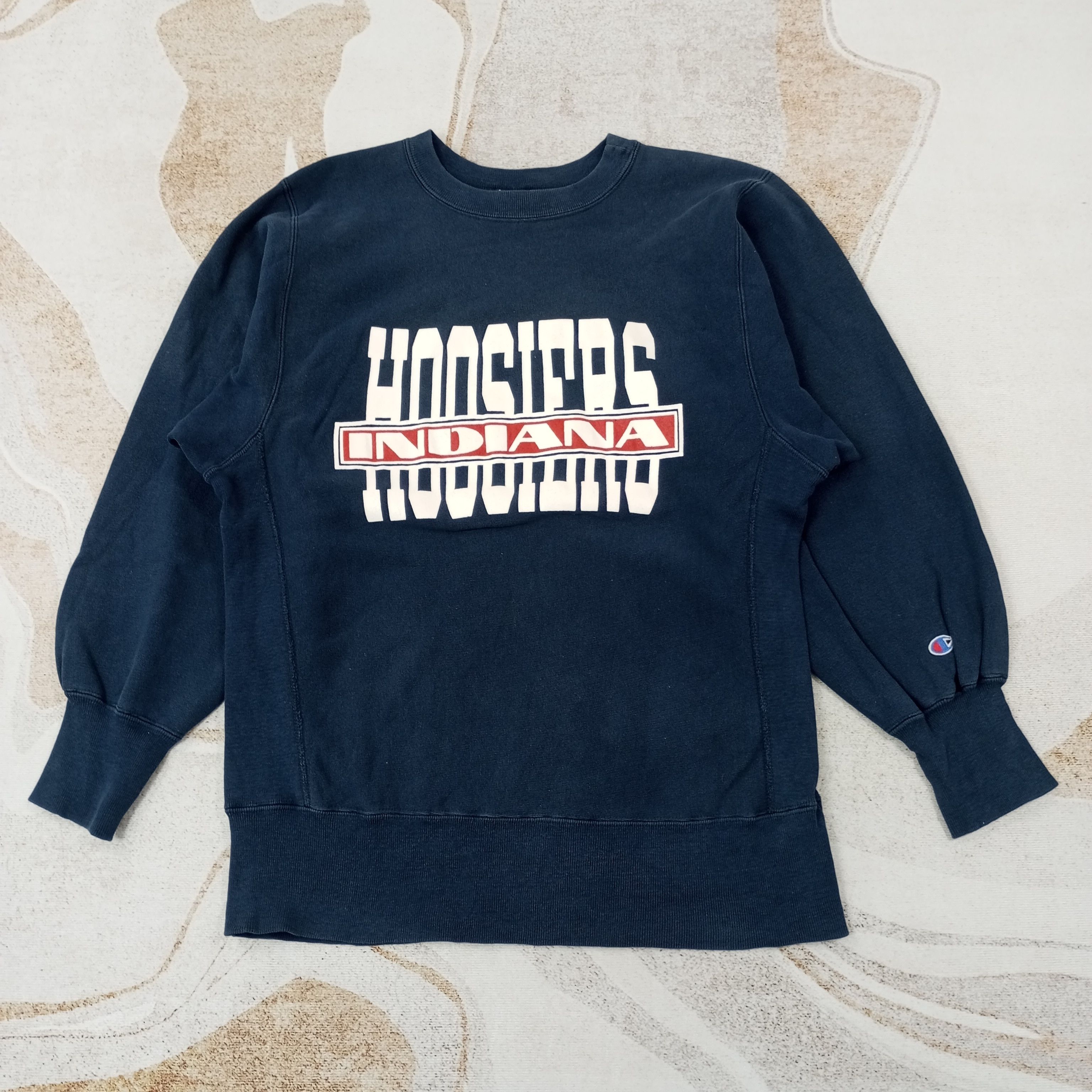 Champion Indiana Hoosiers Champion Sweatshirt c232n7 Size US S / EU 44-46 / 1 - 1 Thumbnail