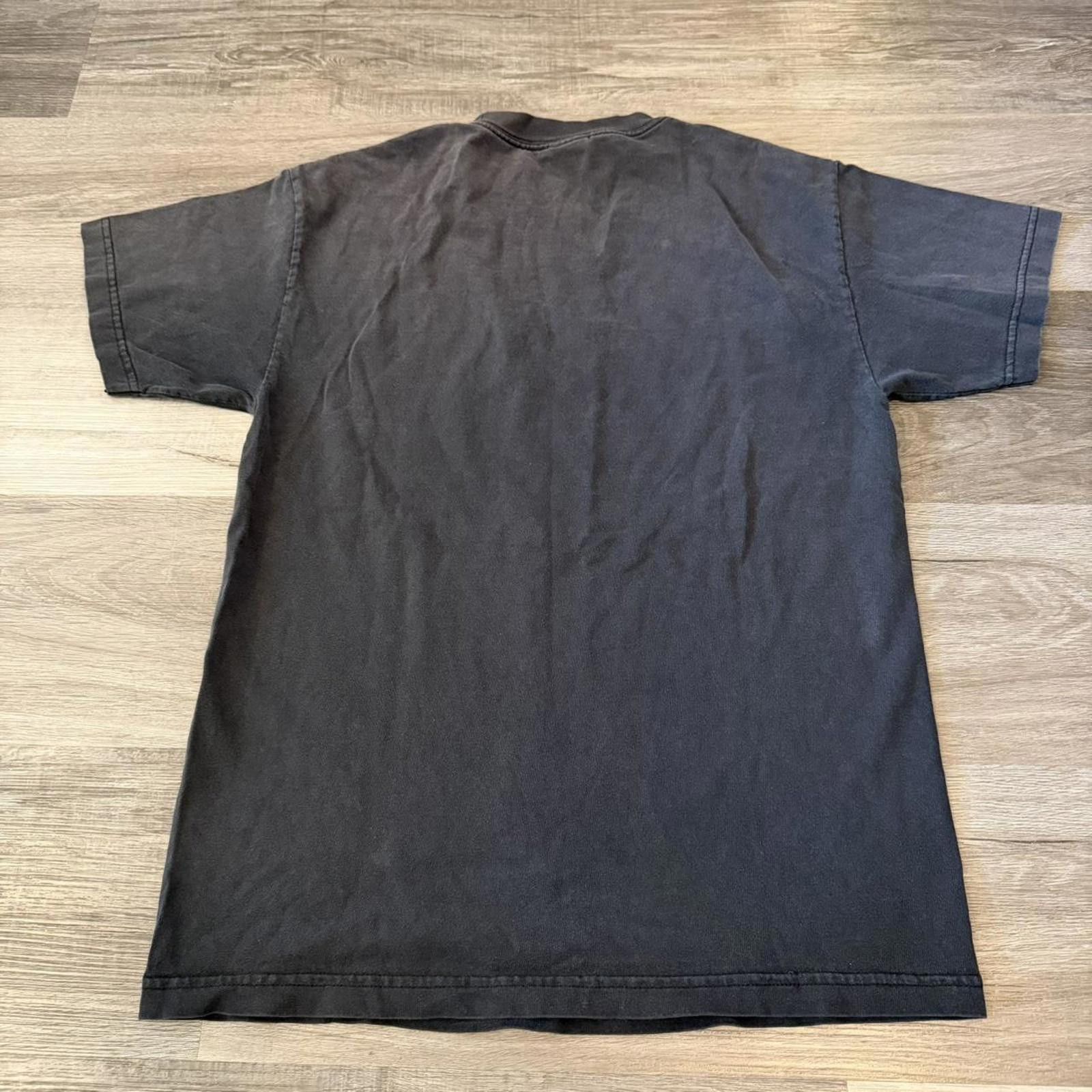 Other Vintage bike steel horse rider live free ride free t shirt M Size US M / EU 48-50 / 2 - 5 Thumbnail