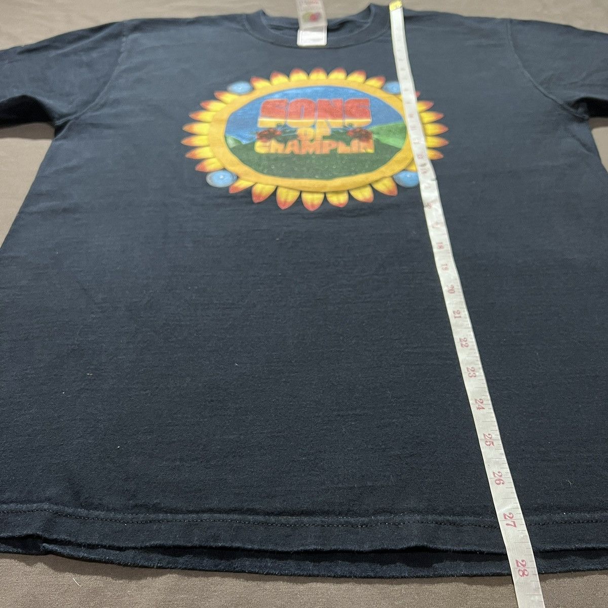 Band Tees Vintage Sons of Champlin Tee L Jazz fusion Psychedelic rock Size US L / EU 52-54 / 3 - 6 Thumbnail