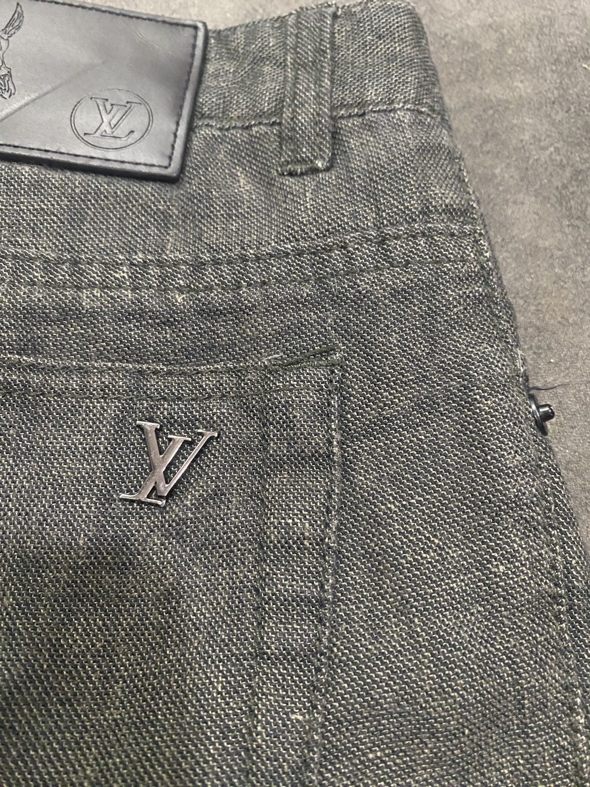Fragment Design × Louis Vuitton 🔥BINDING NOW🔥Louis Vuitton & Fragments Casual Pants Size 31 Size US 31 - 19 Thumbnail