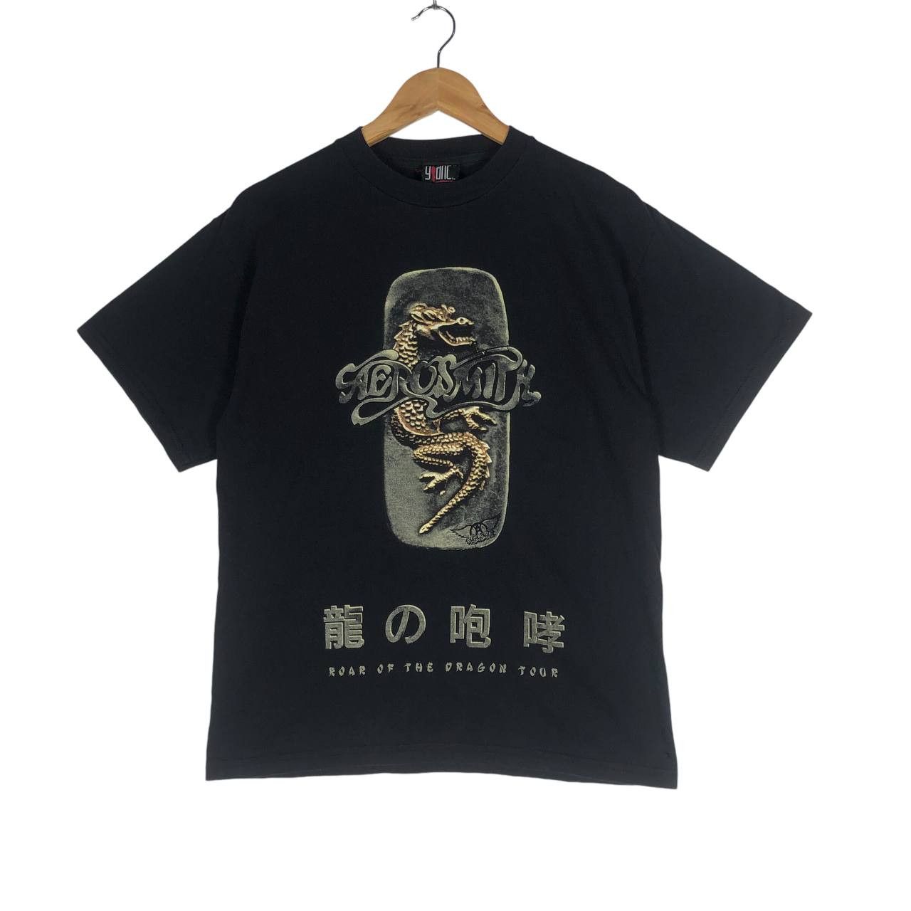 Aerosmith × Band Tees × Vintage Vintage Aerosmith Road OF the Dragon Tour men t-shirt Size US M / EU 48-50 / 2 - 1 Thumbnail