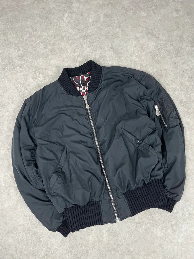 Alexander McQueen AW2014 Alexander McQueen Camo Leopard Reversible Bomber Jacket Size US S / EU 44-46 / 1 - 10 Thumbnail