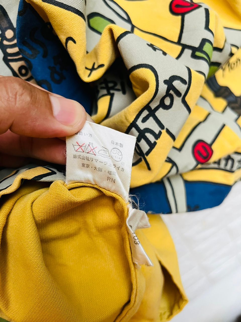 Japanese Brand × Vintage Vintage Jean Charles De Castelbajac Designer Fashion Style Size US XL / EU 56 / 4 - 9 Thumbnail