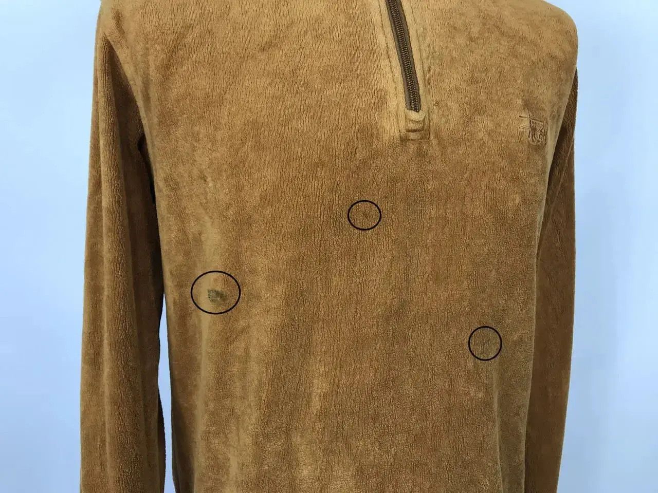Stussy × Vintage Stussy 1/4 zip jumper size S Size US S / EU 44-46 / 1 - 4 Thumbnail
