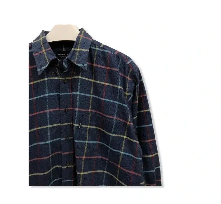 Vintage Vintage Men’s Club Plaid Tartan Flannel Shirt 👕 Size US M / EU 48-50 / 2 - 2 Thumbnail