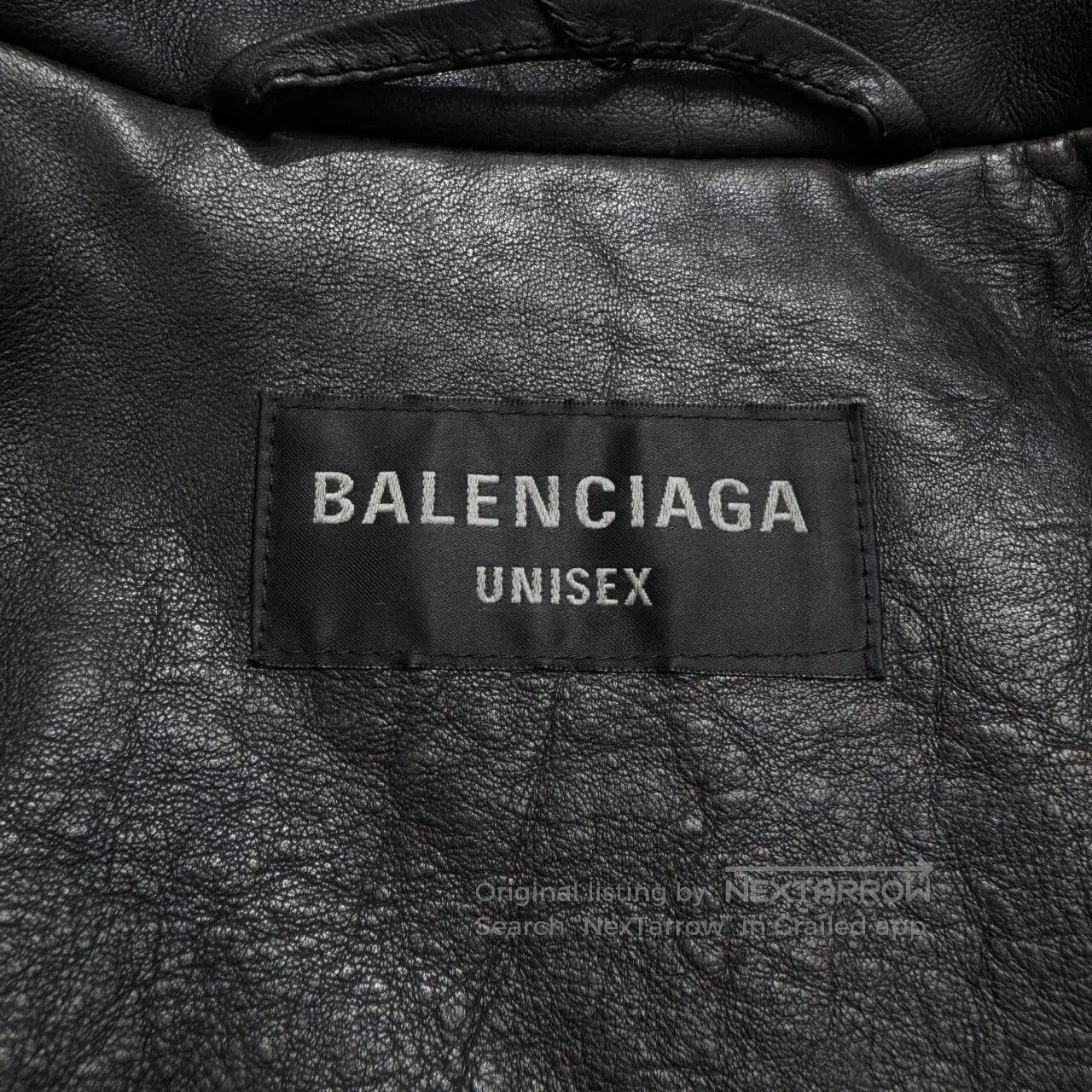 Balenciaga Balenciaga Cocoon Kick Leather Jacket Size M. Size US M / EU 48-50 / 2 - 3 Thumbnail