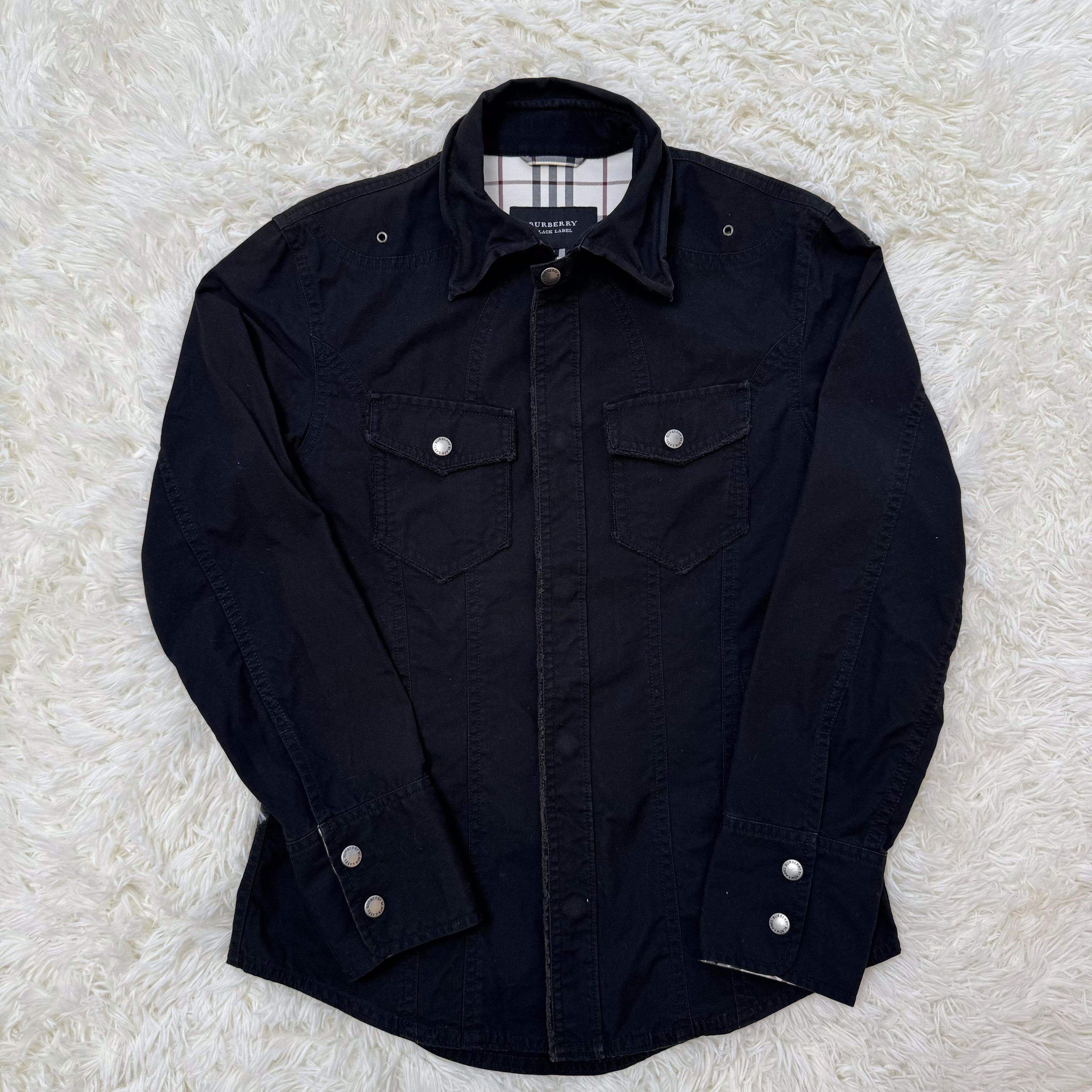 Burberry Burberry Long Sleeve Shirt thick Size M / US 6-8 / IT 42-44 - 8 Thumbnail