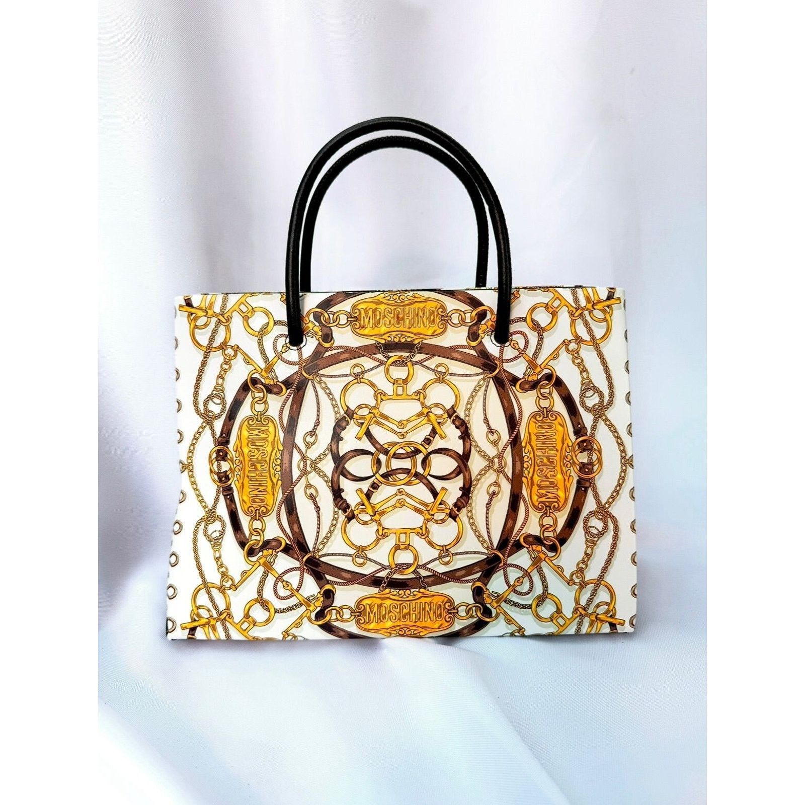 Moschino AW22 MOSCHINO Couture Jeremy Scott Teddy Bear Tote Bag Size ONE SIZE - 7 Thumbnail