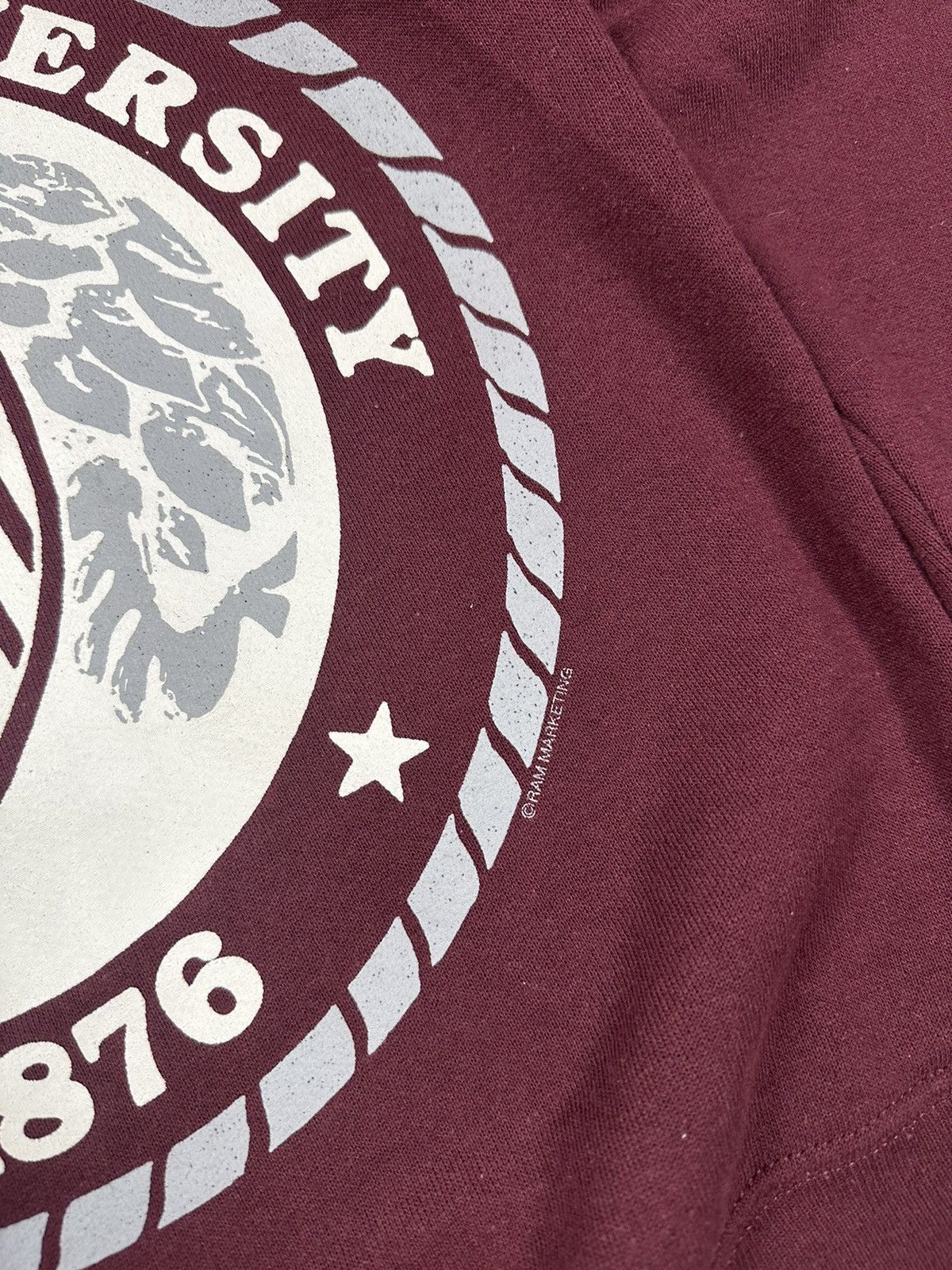 Lee × Vintage Vintage 90s Lee Texas A&M University 1876 Crewneck Size US S / EU 44-46 / 1 - 3 Thumbnail
