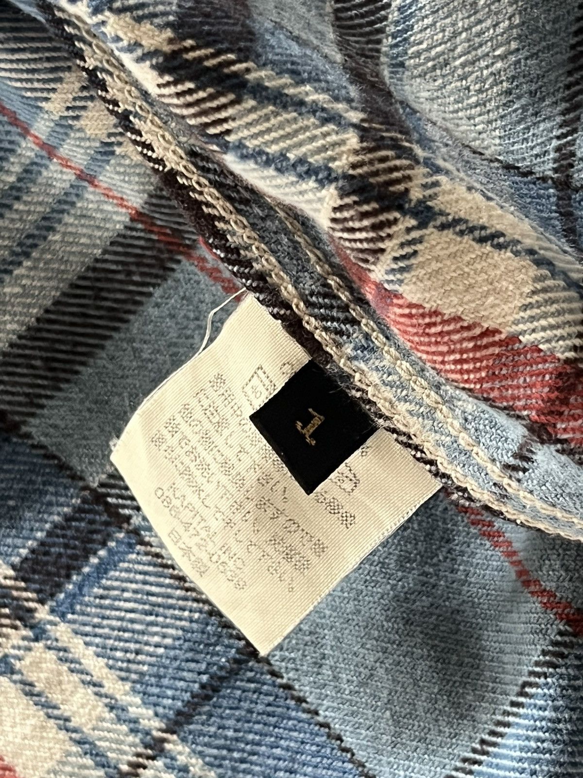Kapital Flannel Workshirt Size US XS / EU 42 / 0 - 4 Thumbnail