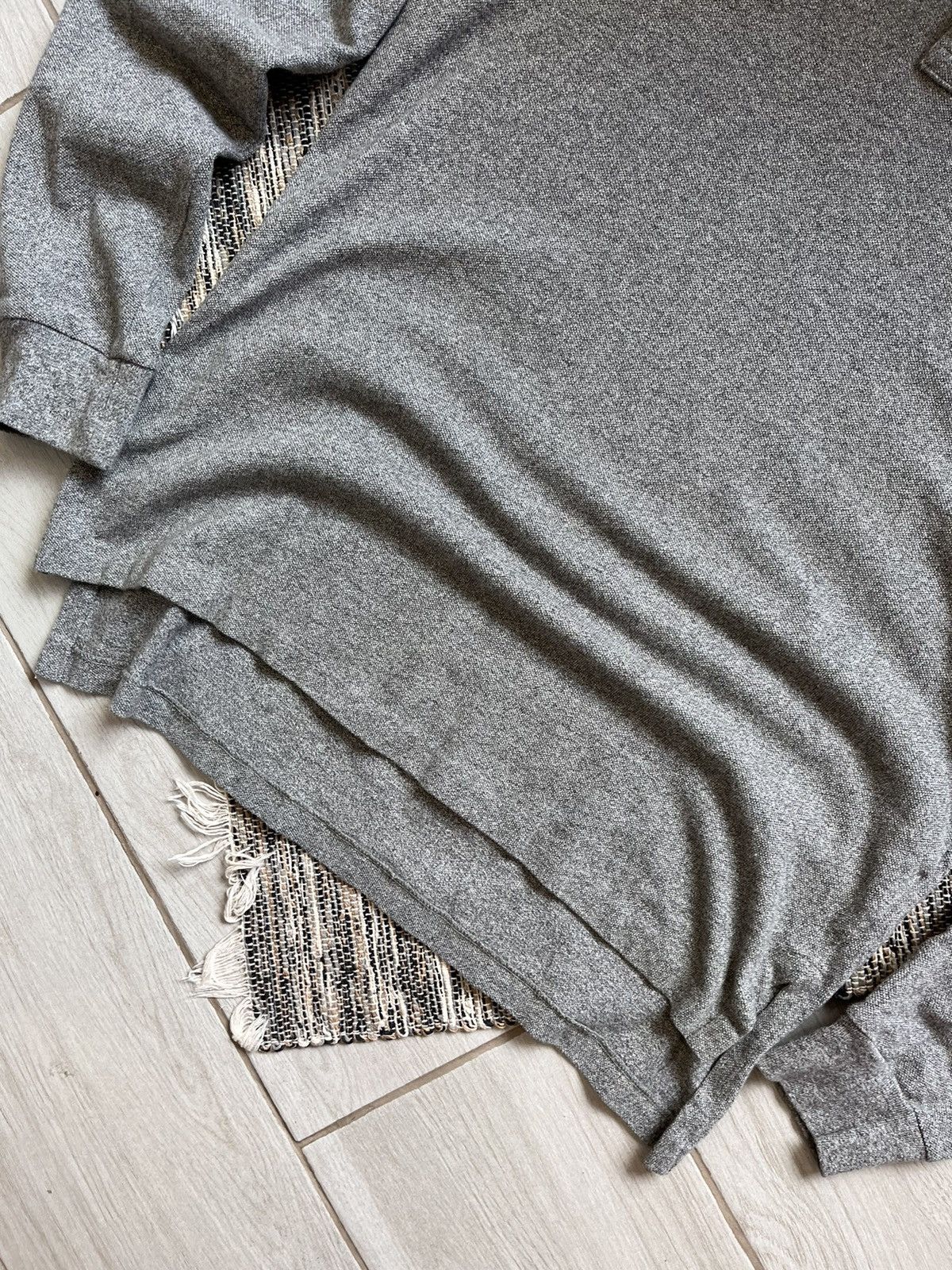 Polo Ralph Lauren Polo Ralph Lauren long sleeve polo shirt grey size M Size US M / EU 48-50 / 2 - 5 Thumbnail