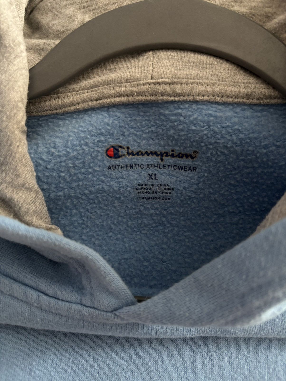 Champion Baby Blue Champion Hoodie Size US S / EU 44-46 / 1 - 4 Thumbnail