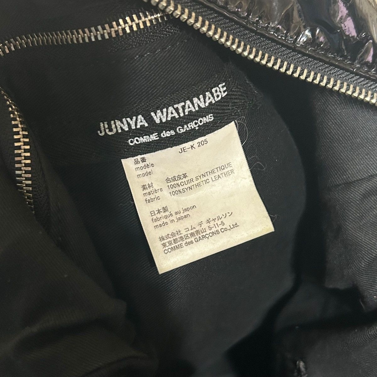 Junya Watanabe 533 JUNYA WATANABE comme des garcons multi buckle 2way bag Size ONE SIZE - 7 Thumbnail