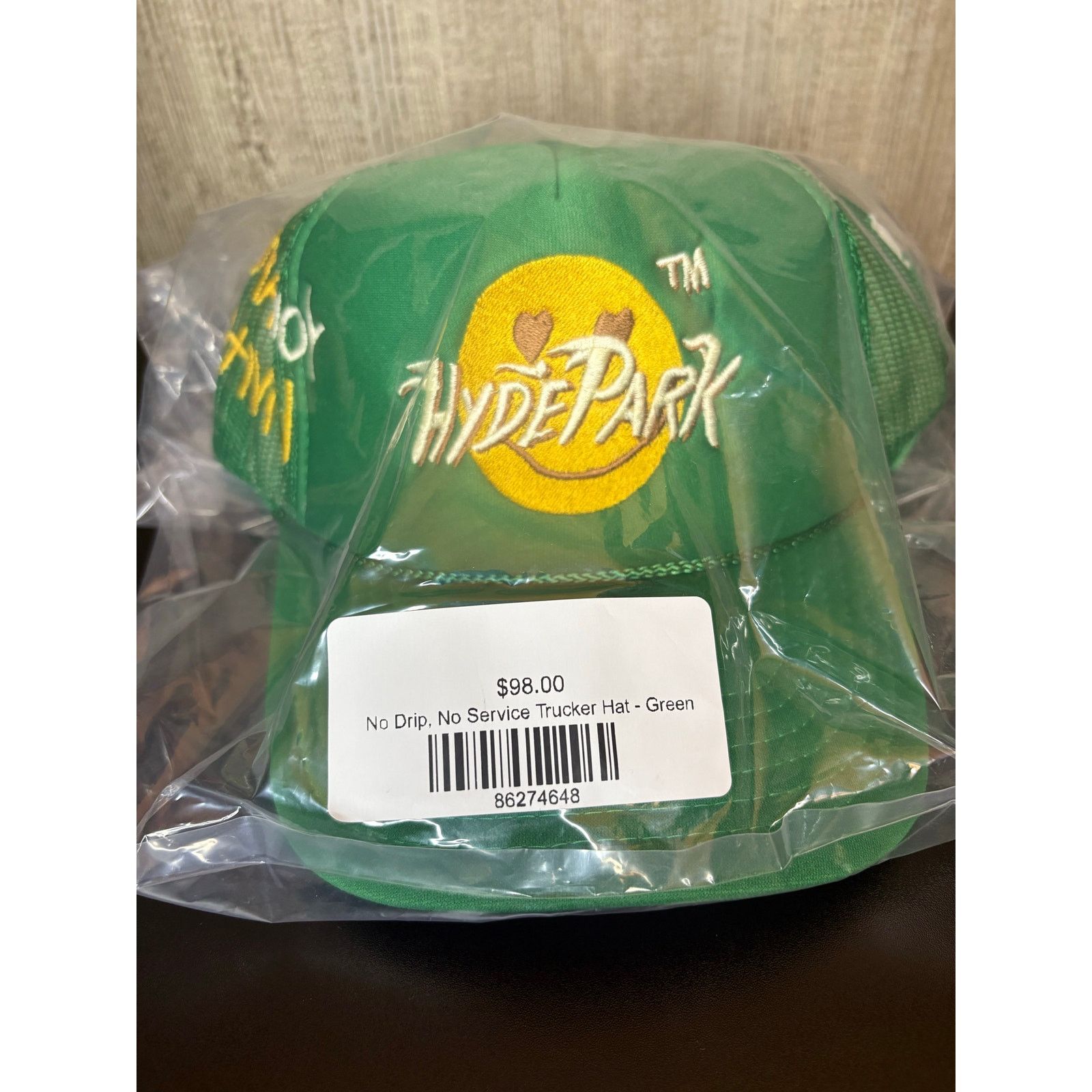 Other NWT in bag, Mens Hyde Park No Drip, No Service (Green) Size ONE SIZE - 5 Thumbnail