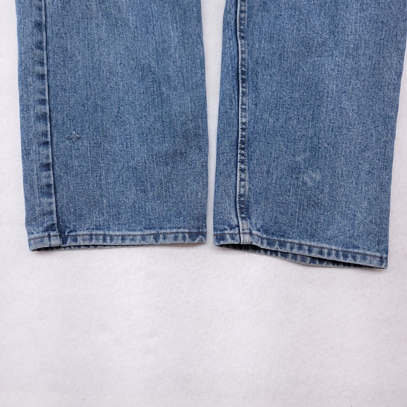 Wrangler Wrangler Casual Button Zip Denim Jeans Mens Size 40x32 Blue Size US 40 / EU 56 - 5 Thumbnail